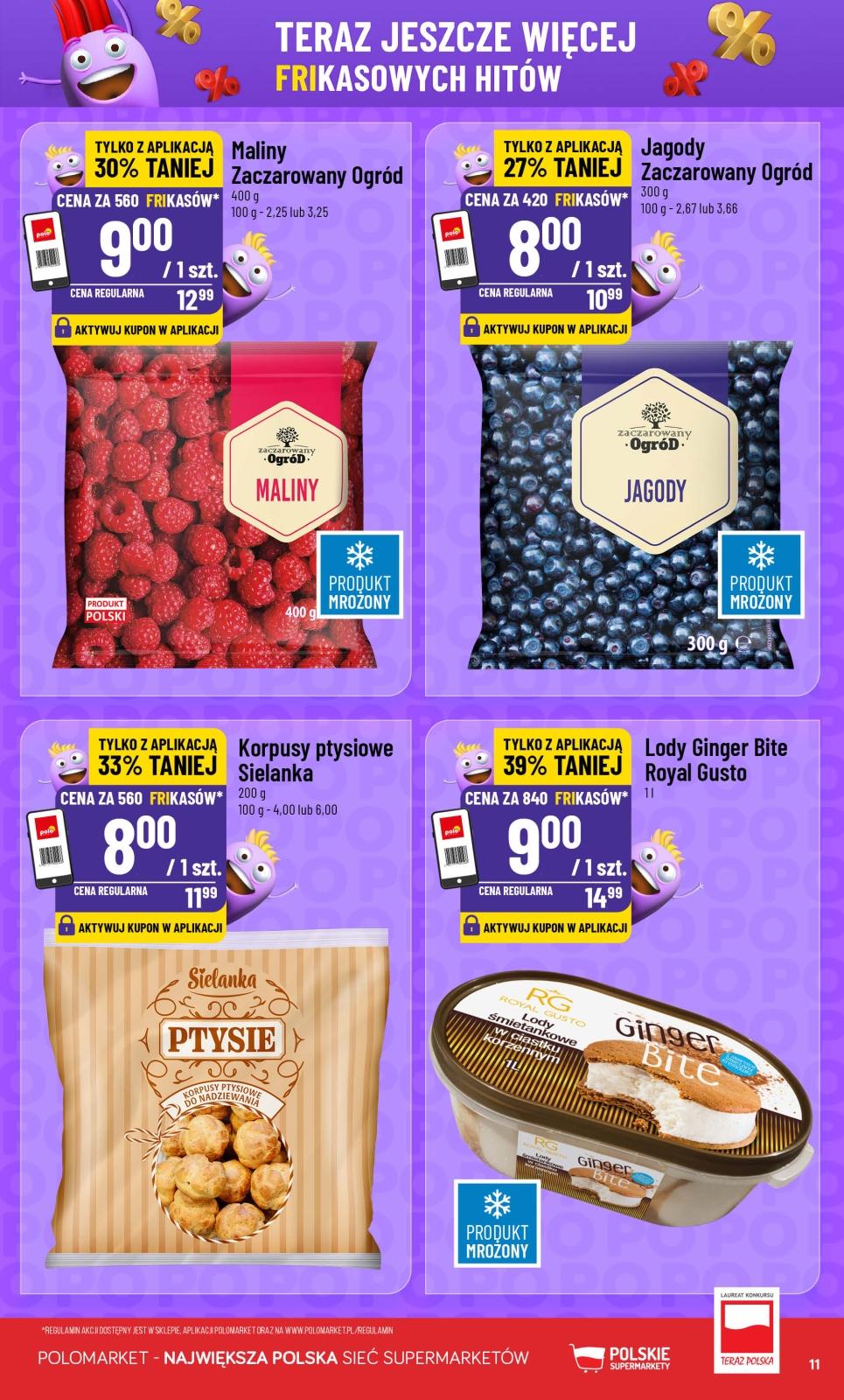 Gazetka promocyjna POLOmarket str. 11