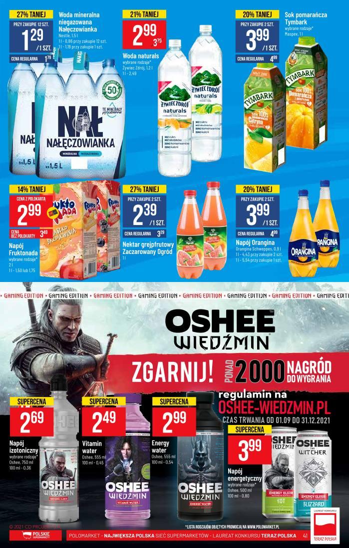Gazetka promocyjna POLOmarket str. 41