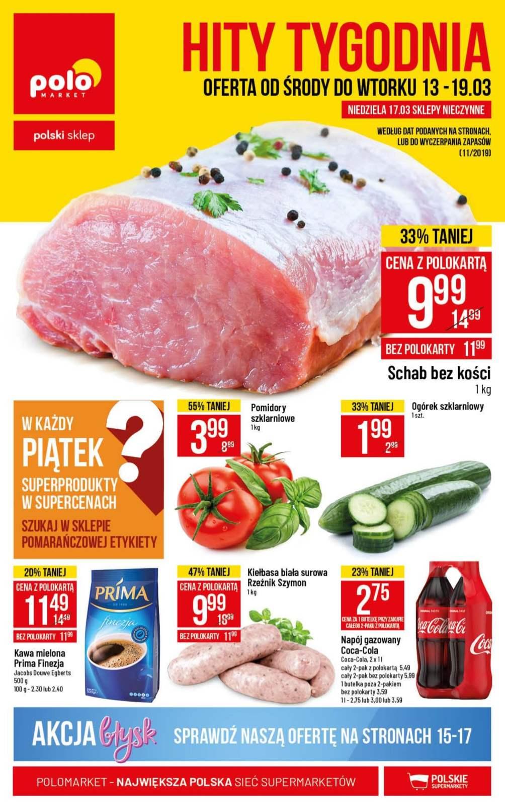Gazetka promocyjna POLOmarket str. 1