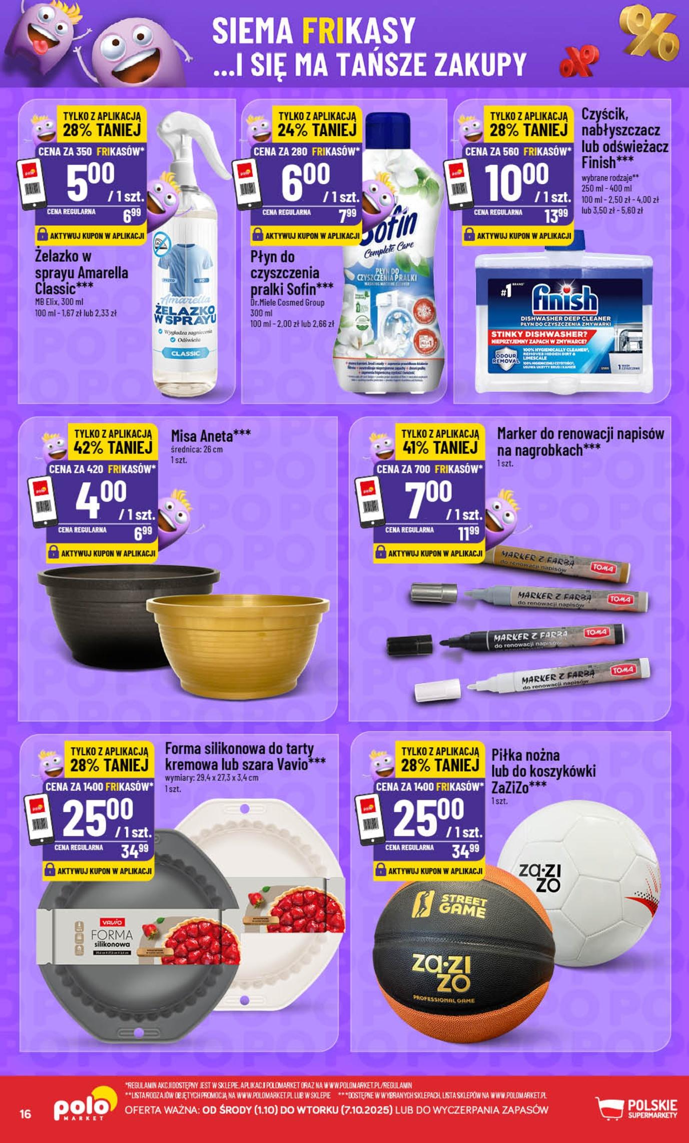 Gazetka promocyjna POLOmarket str. 16
