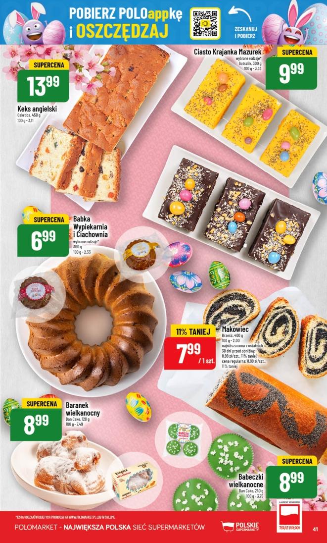 Gazetka promocyjna POLOmarket str. 41