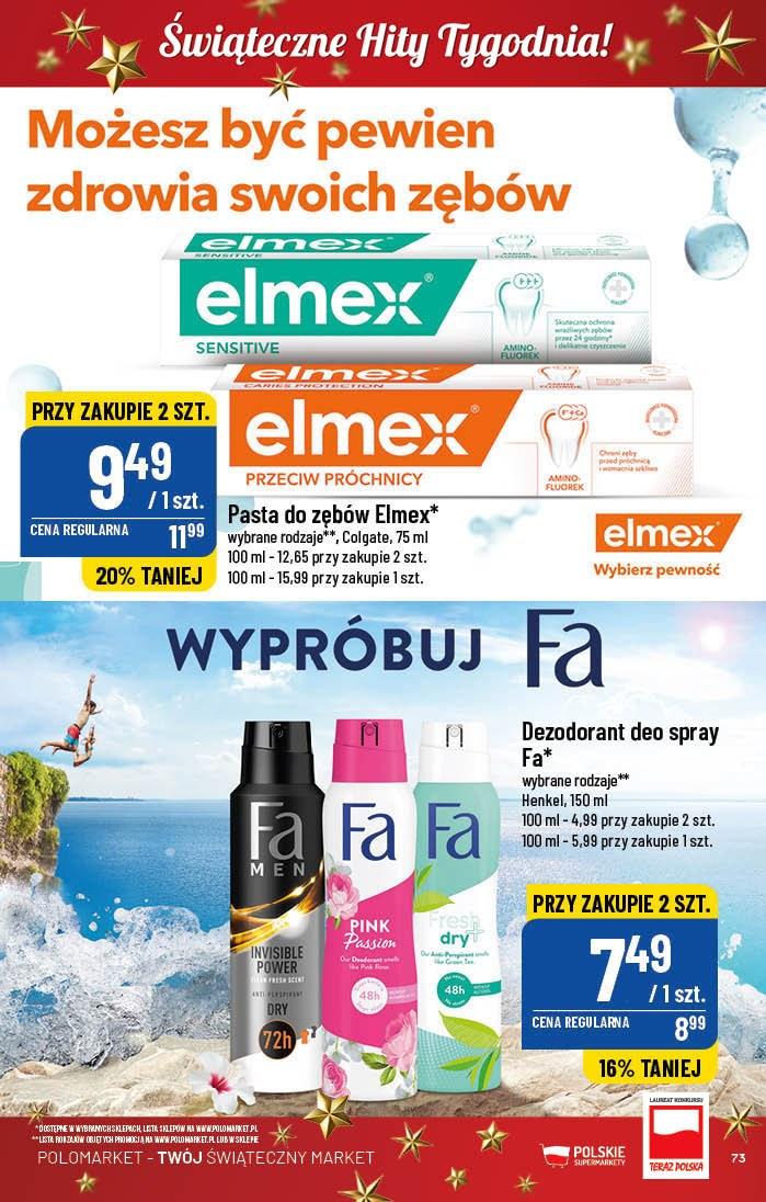 Gazetka promocyjna POLOmarket str. 73