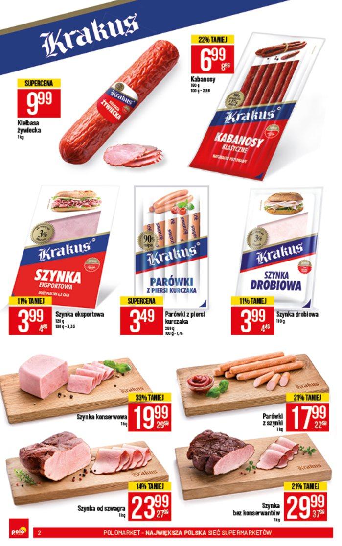 Gazetka promocyjna POLOmarket str. 2