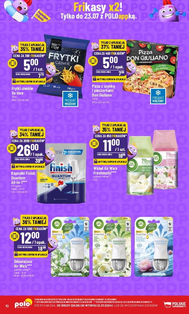Gazetka promocyjna POLOmarket str. 10