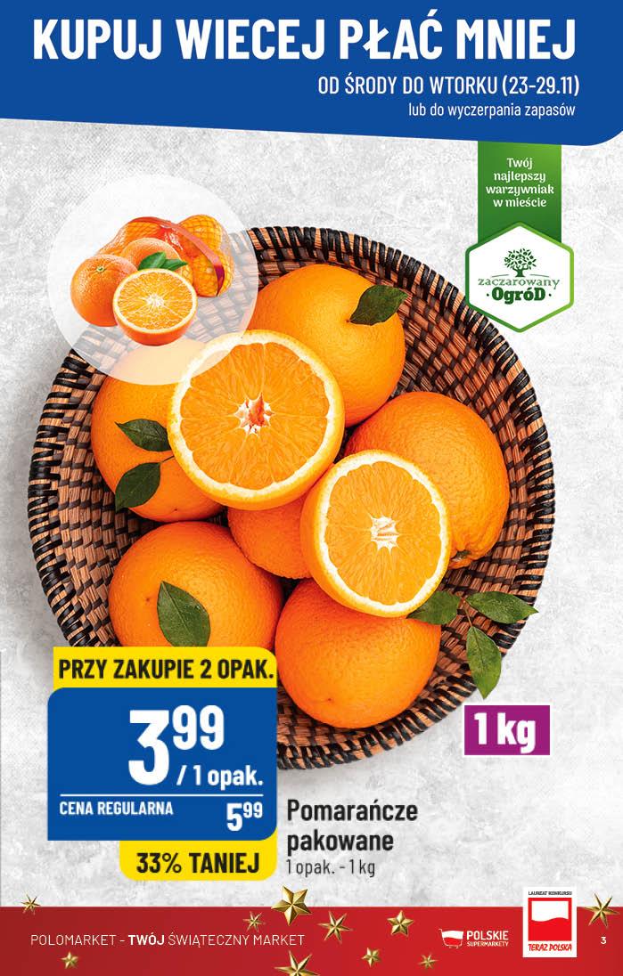 Gazetka promocyjna POLOmarket str. 3