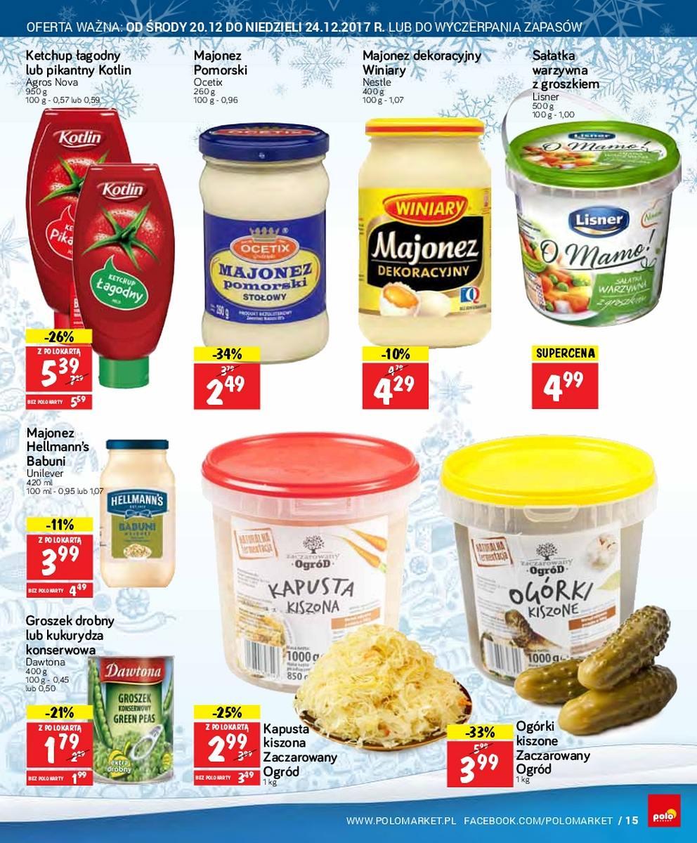 Gazetka promocyjna POLOmarket str. 15