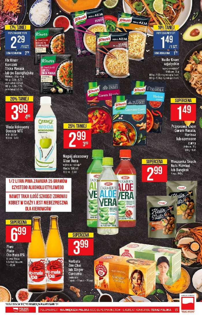 Gazetka promocyjna POLOmarket str. 15
