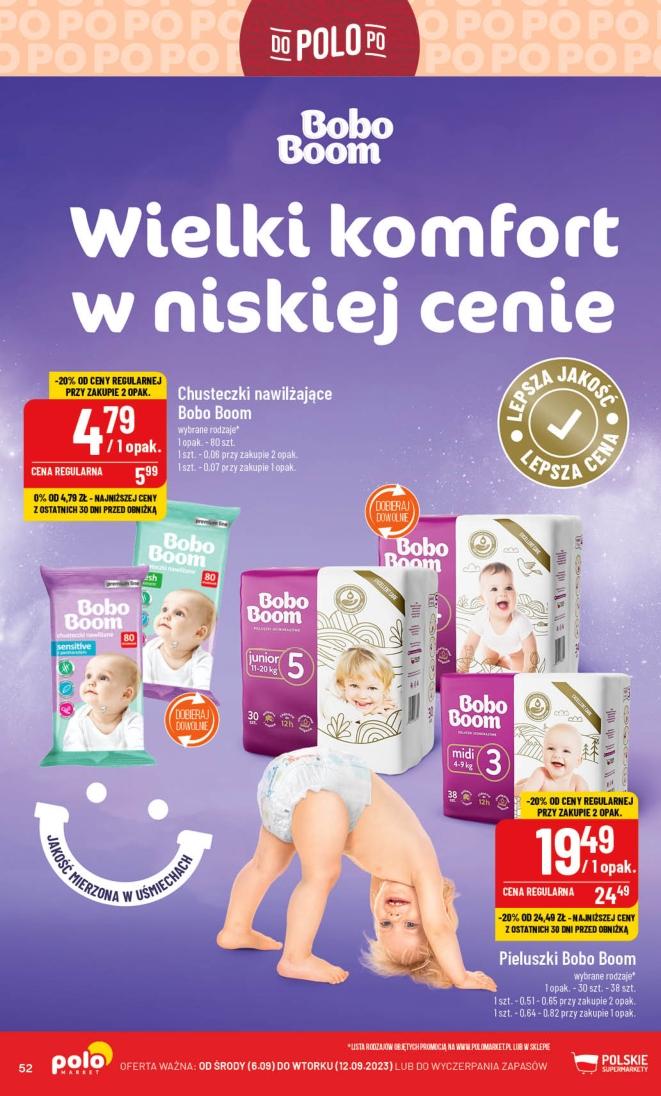 Gazetka promocyjna POLOmarket str. 52
