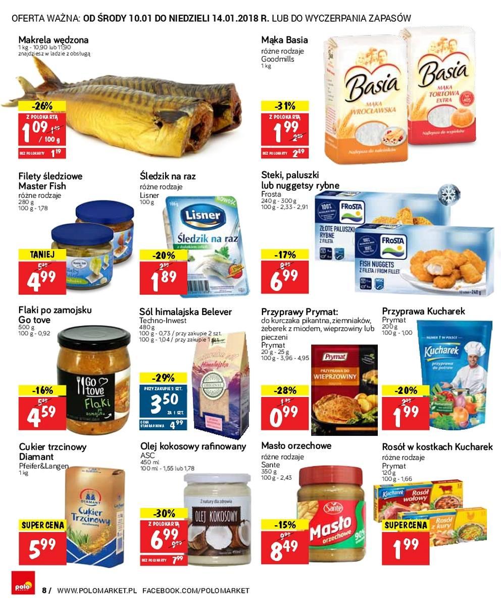 Gazetka promocyjna POLOmarket str. 8