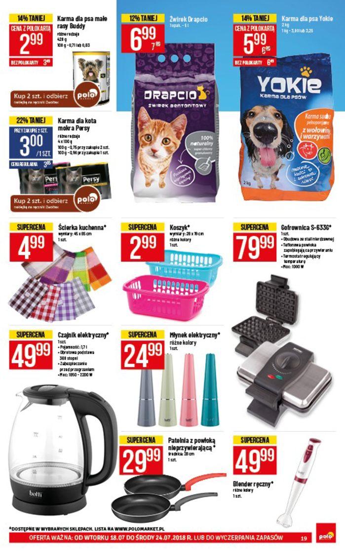 Gazetka promocyjna POLOmarket str. 19