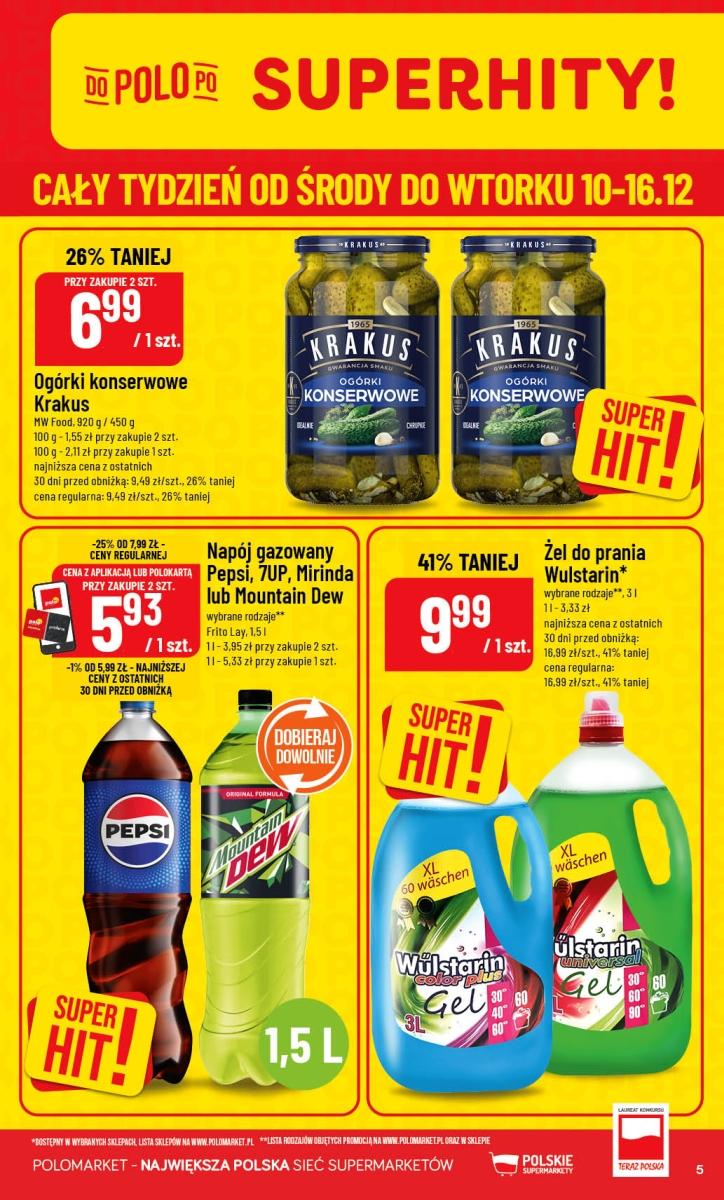 Gazetka promocyjna POLOmarket str. 5