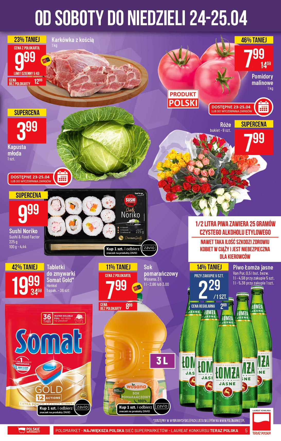 Gazetka promocyjna POLOmarket str. 5