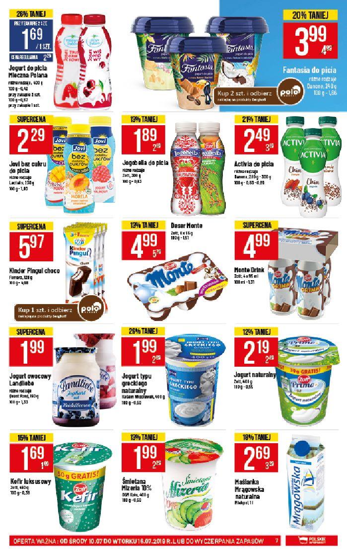 Gazetka promocyjna POLOmarket str. 7