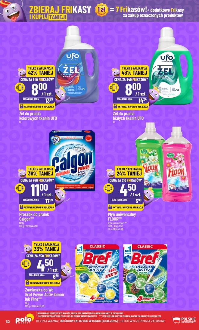 Gazetka promocyjna POLOmarket str. 32