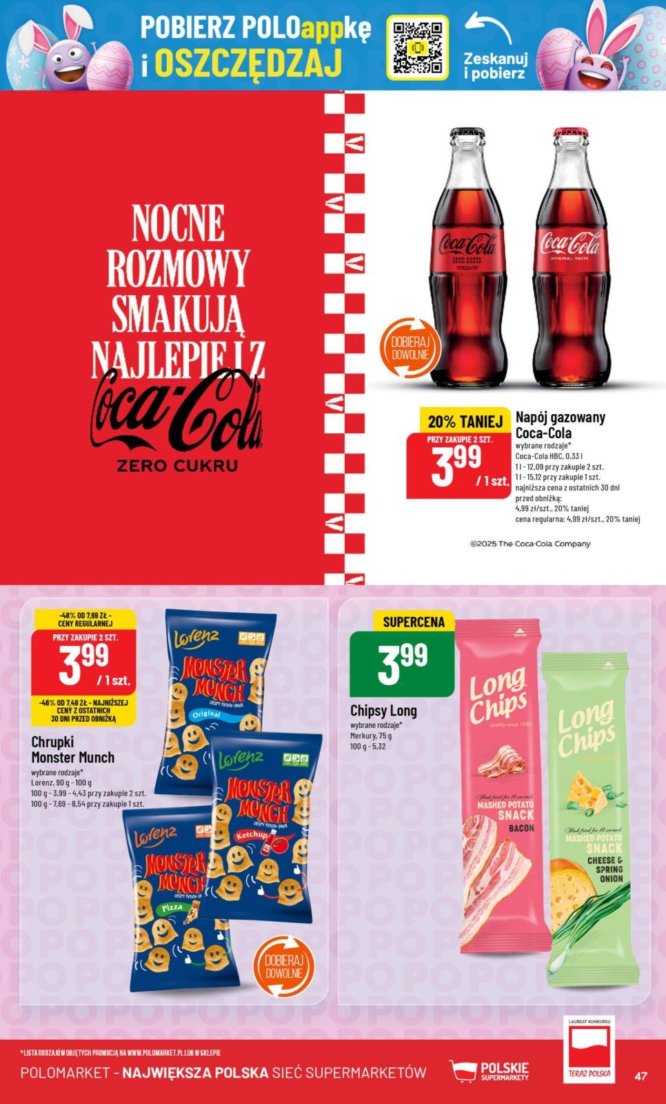 Gazetka promocyjna POLOmarket str. 47