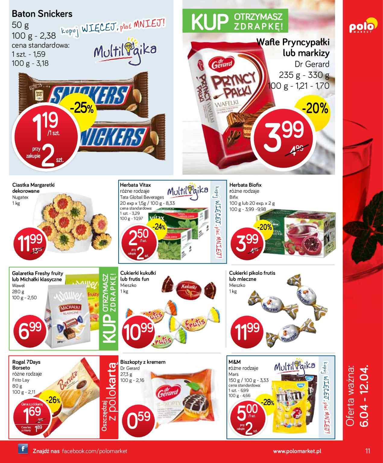 Gazetka promocyjna POLOmarket str. 11