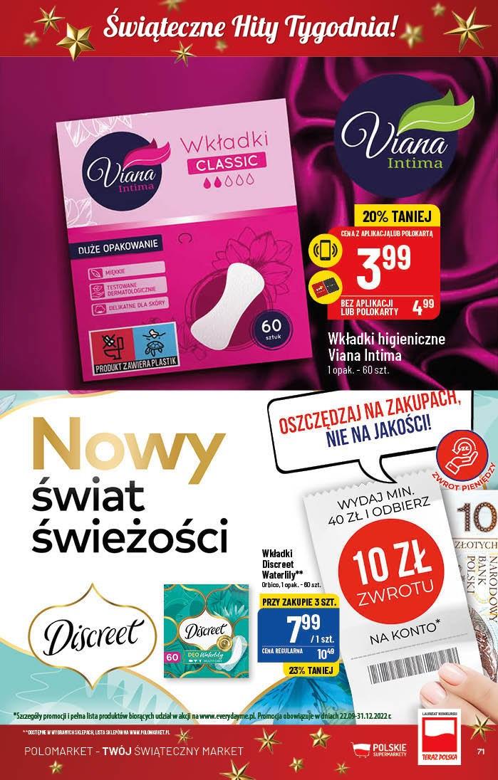 Gazetka promocyjna POLOmarket str. 71