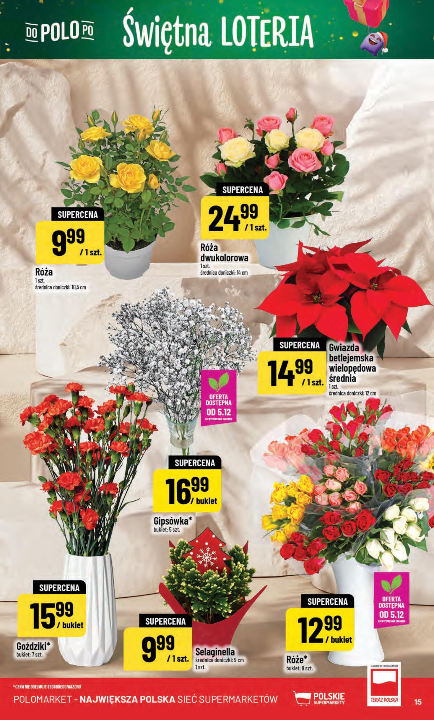 Gazetka promocyjna POLOmarket str. 15