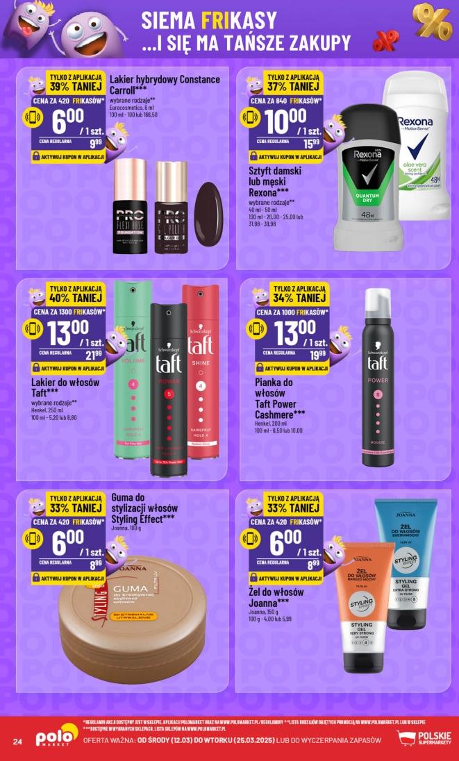 Gazetka promocyjna POLOmarket str. 24