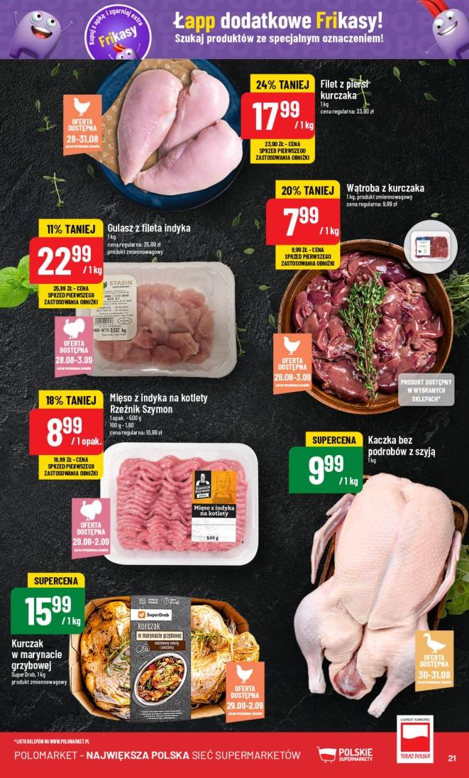 Gazetka promocyjna POLOmarket str. 21