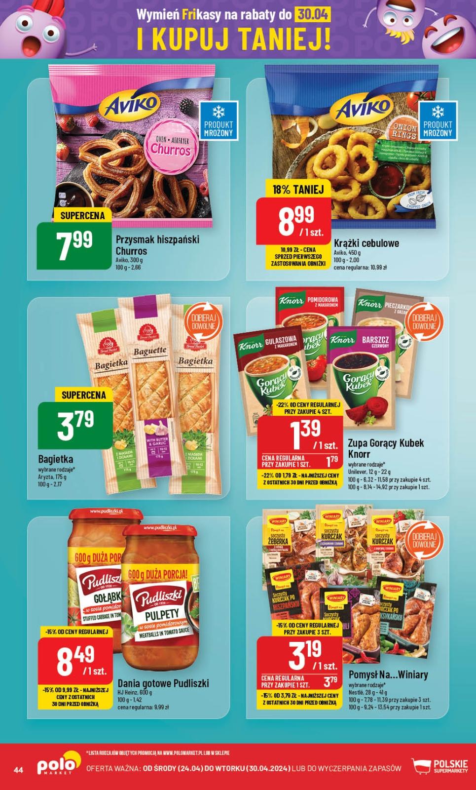 Gazetka promocyjna POLOmarket str. 44