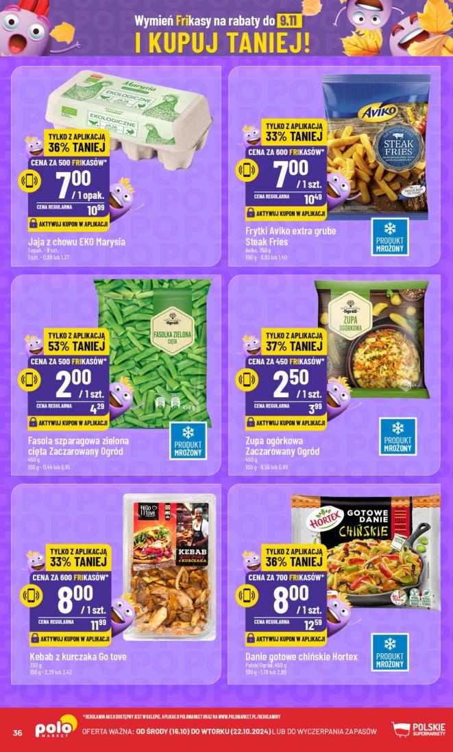 Gazetka promocyjna POLOmarket str. 36