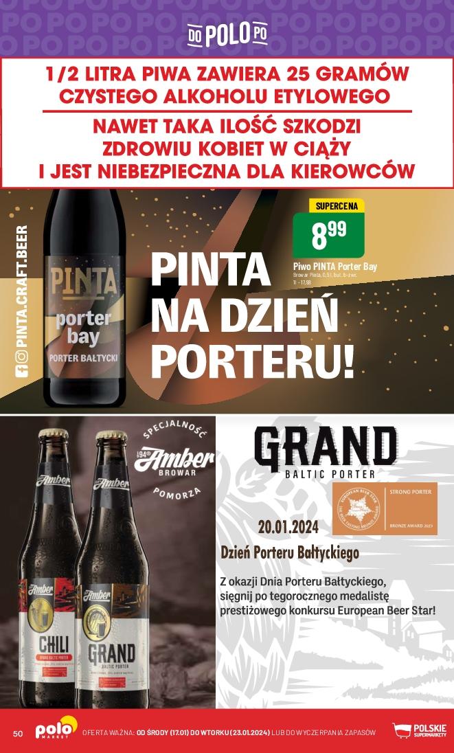 Gazetka promocyjna POLOmarket str. 50