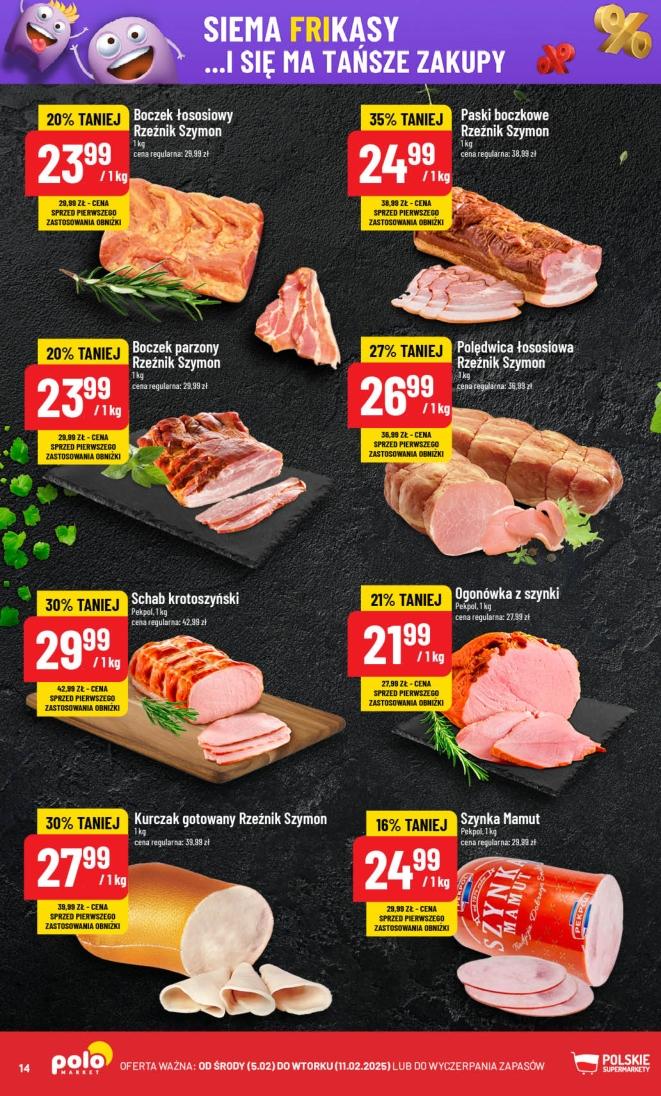 Gazetka promocyjna POLOmarket str. 14
