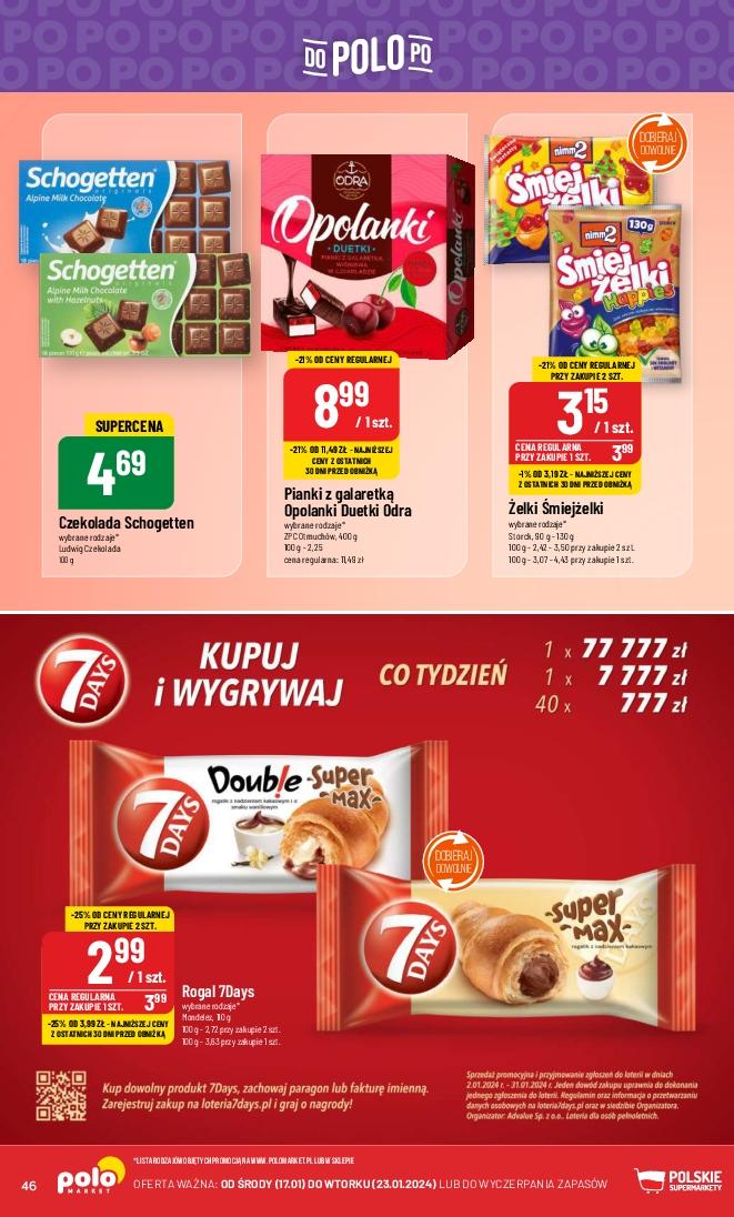 Gazetka promocyjna POLOmarket str. 46