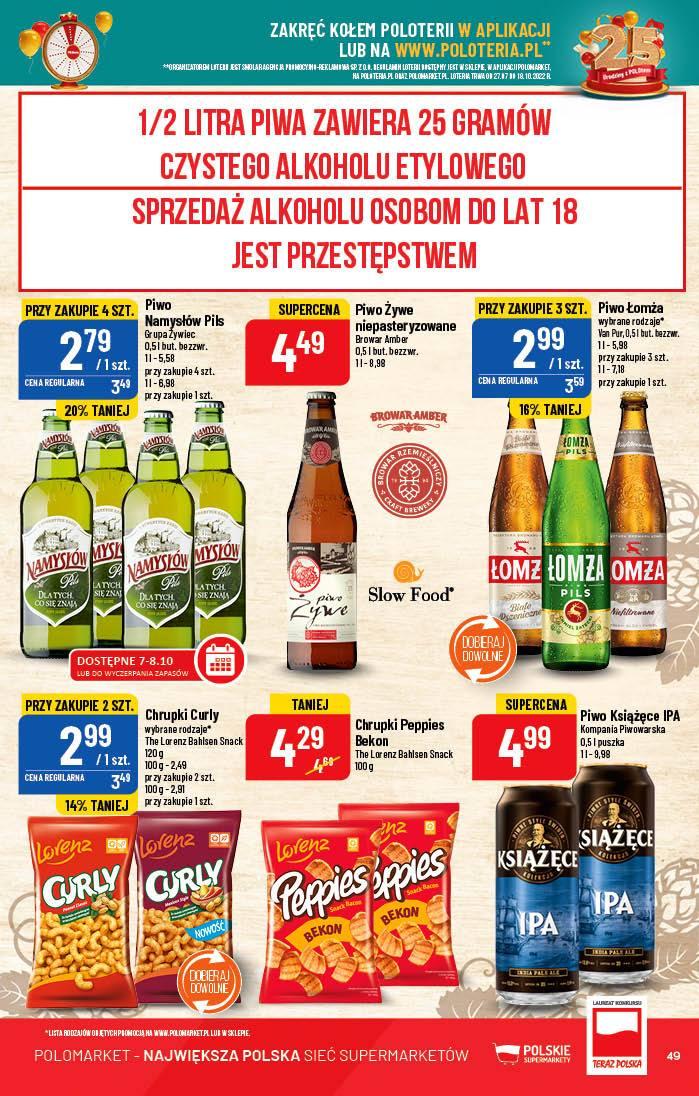 Gazetka promocyjna POLOmarket str. 49