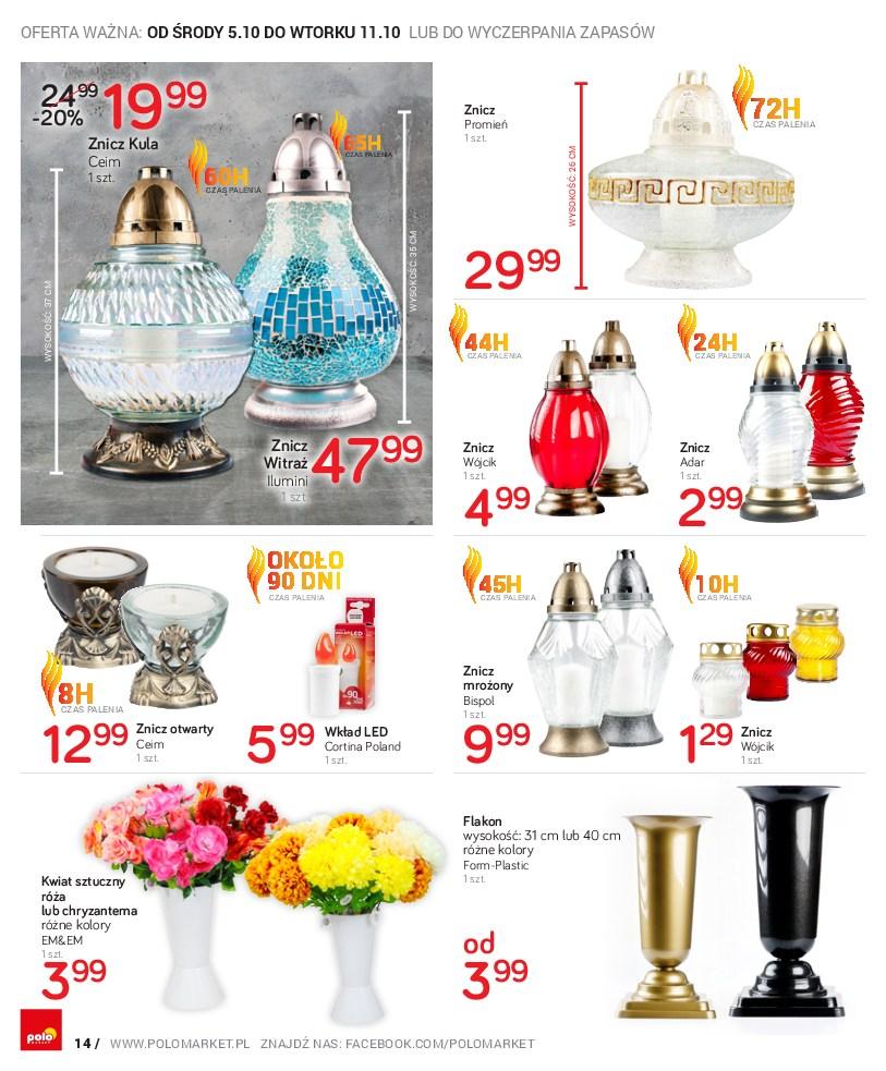 Gazetka promocyjna POLOmarket str. 14