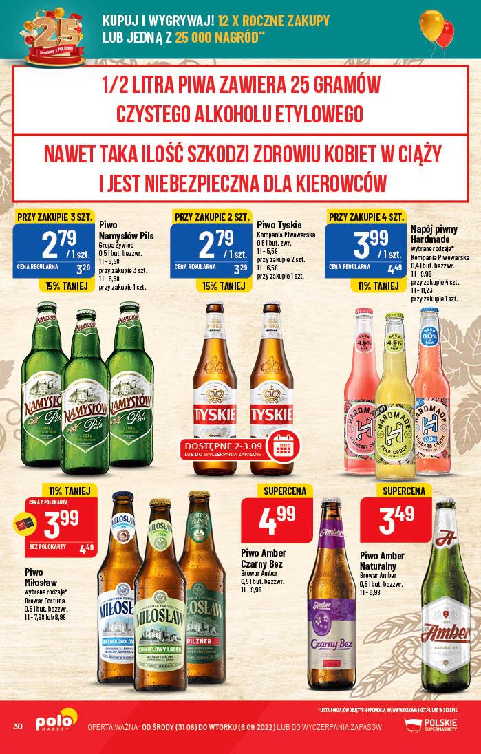 Gazetka promocyjna POLOmarket str. 30