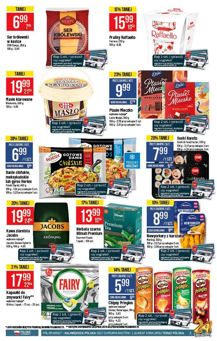 Gazetka promocyjna POLOmarket str. 3