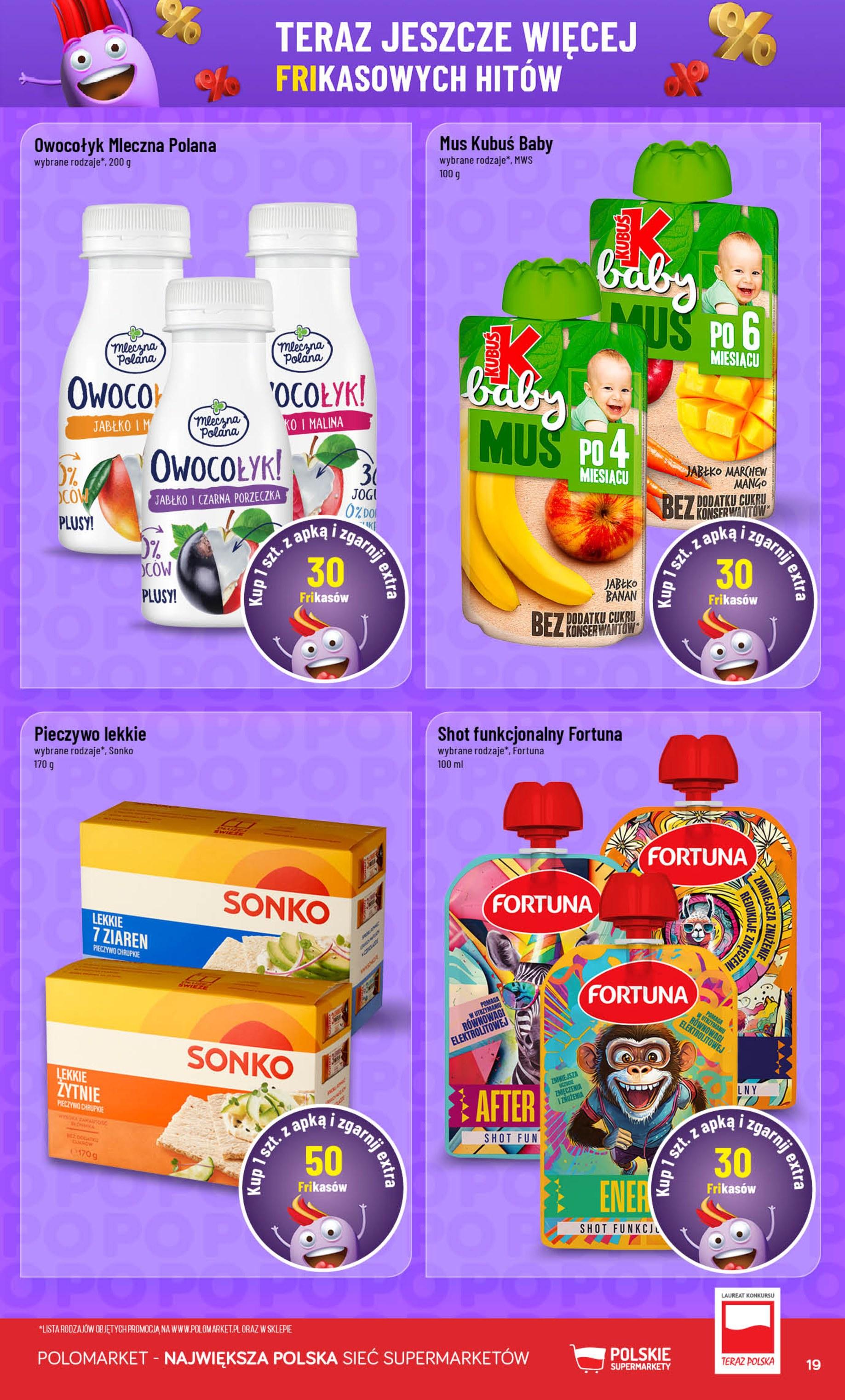 Gazetka promocyjna POLOmarket str. 19