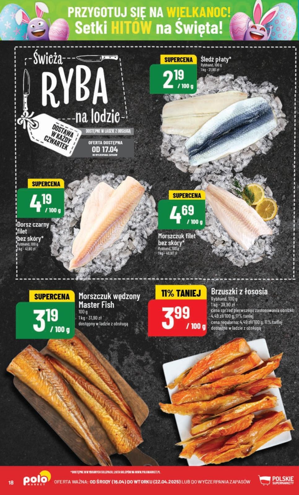 Gazetka promocyjna POLOmarket str. 18