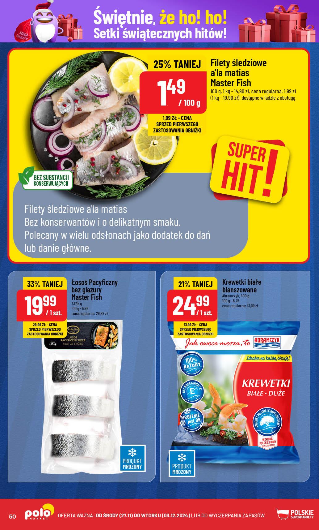 Gazetka promocyjna POLOmarket str. 50