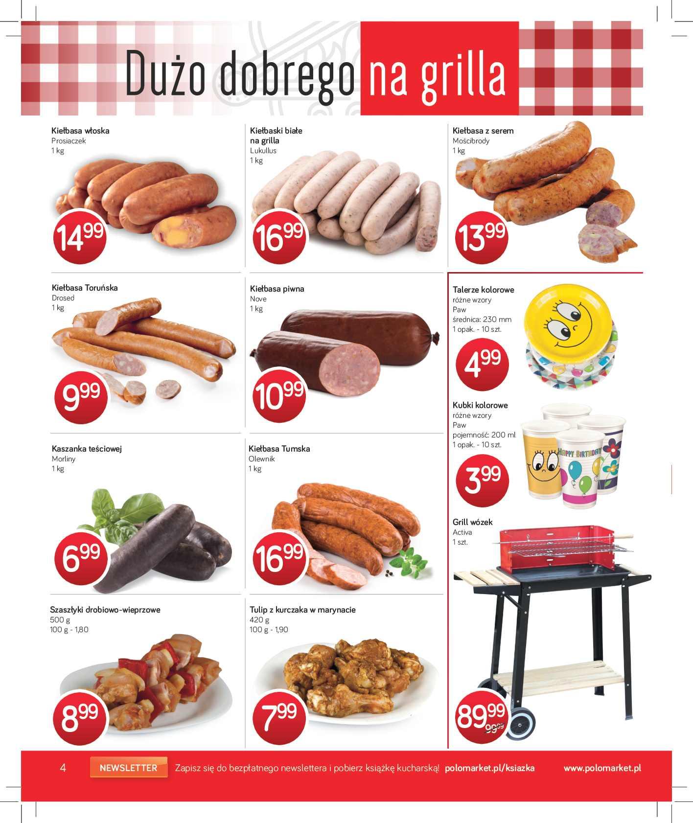Gazetka promocyjna POLOmarket str. 4