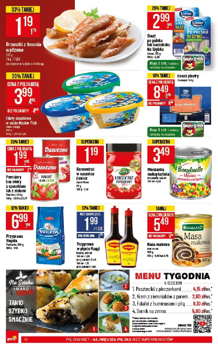 Gazetka promocyjna POLOmarket str. 10