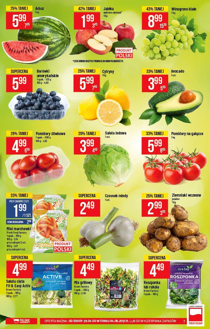 Gazetka promocyjna POLOmarket str. 7