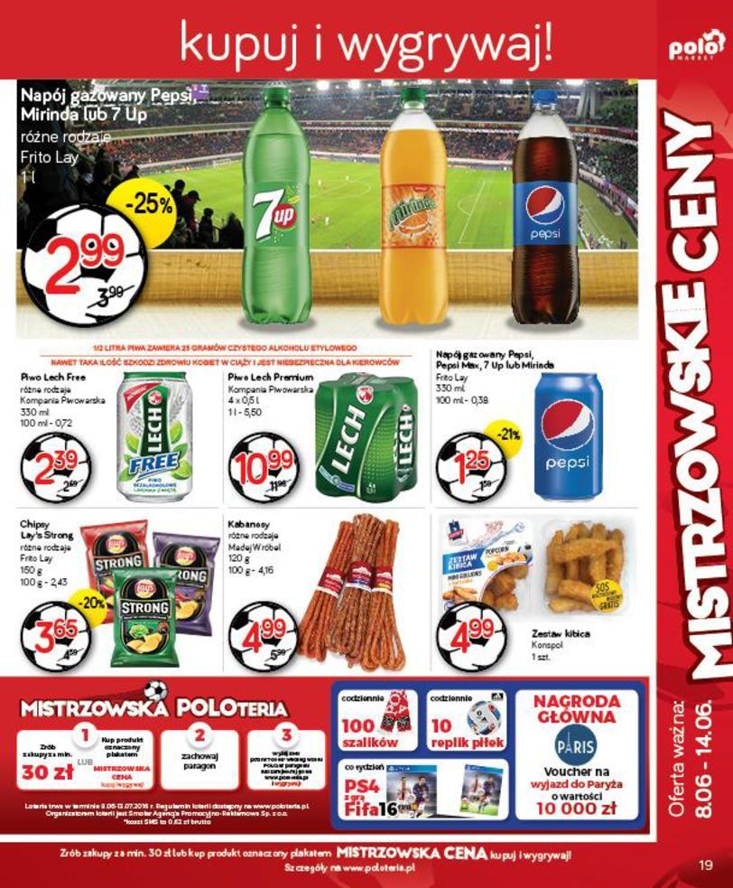 Gazetka promocyjna POLOmarket str. 19