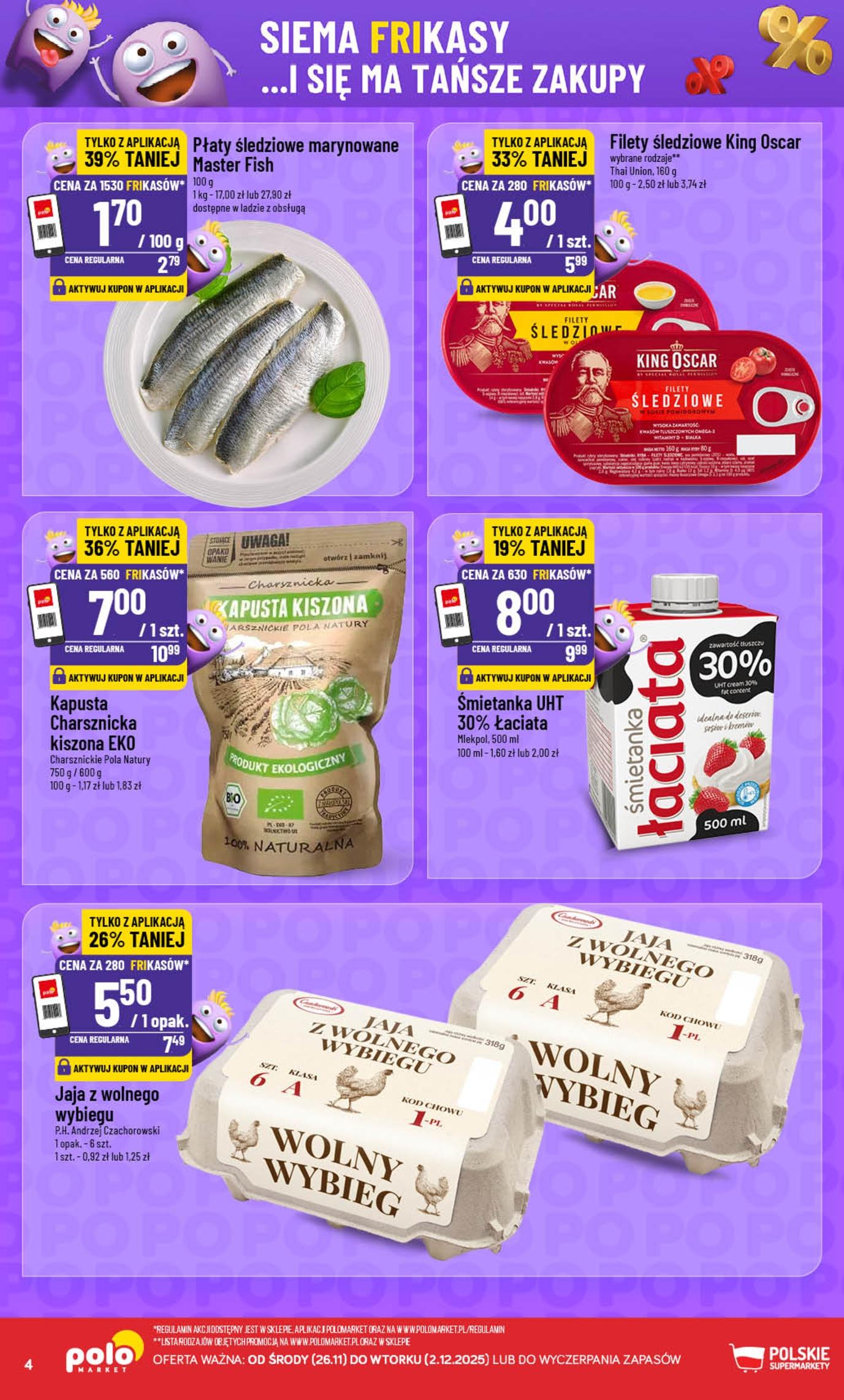 Gazetka promocyjna POLOmarket str. 4