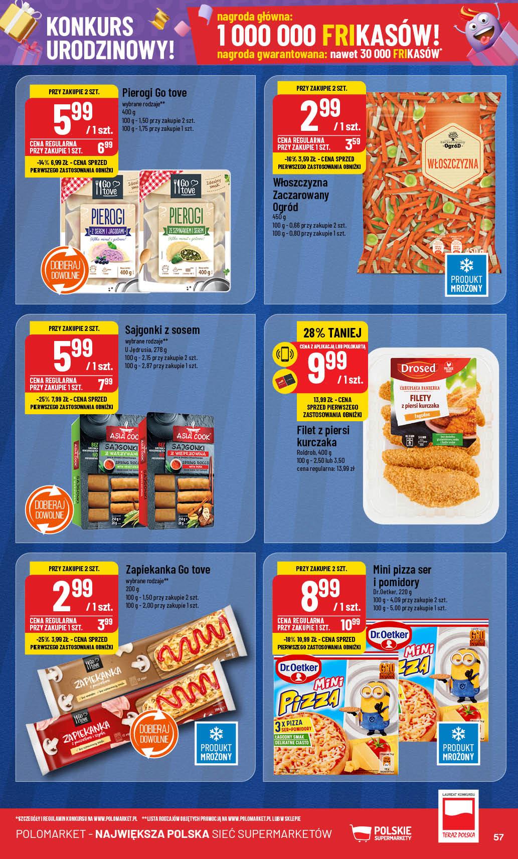 Gazetka promocyjna POLOmarket str. 57