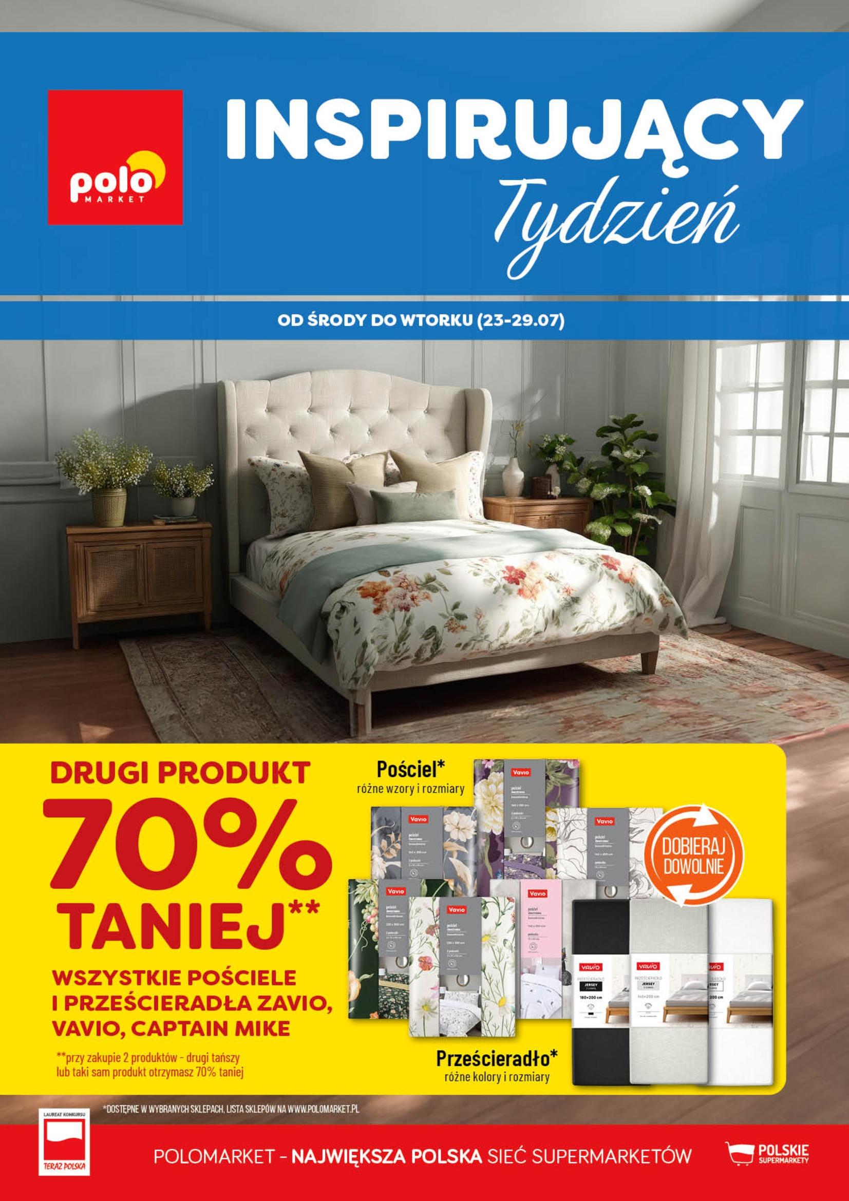 Gazetka promocyjna POLOmarket str. 1