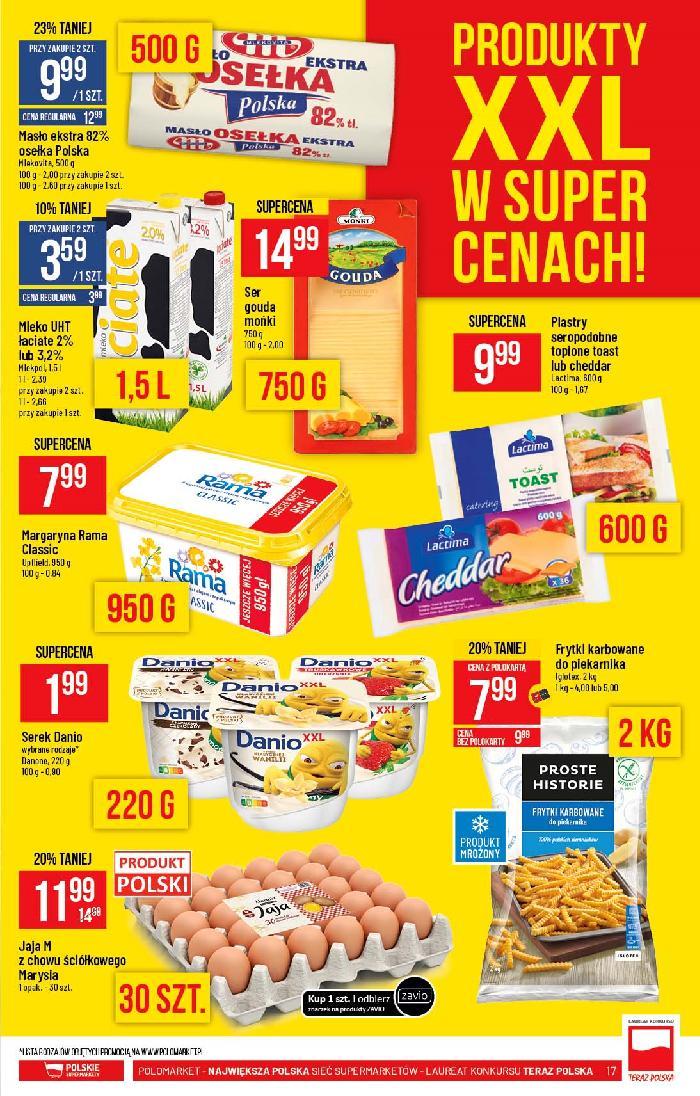 Gazetka promocyjna POLOmarket str. 17