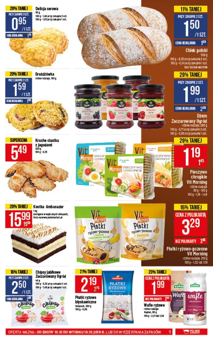 Gazetka promocyjna POLOmarket str. 5