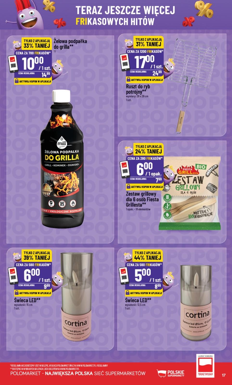 Gazetka promocyjna POLOmarket str. 17