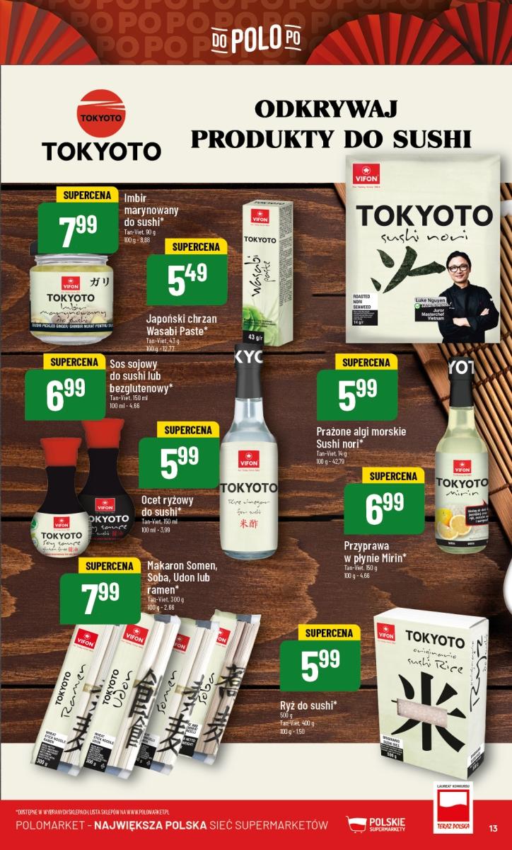 Gazetka promocyjna POLOmarket str. 13