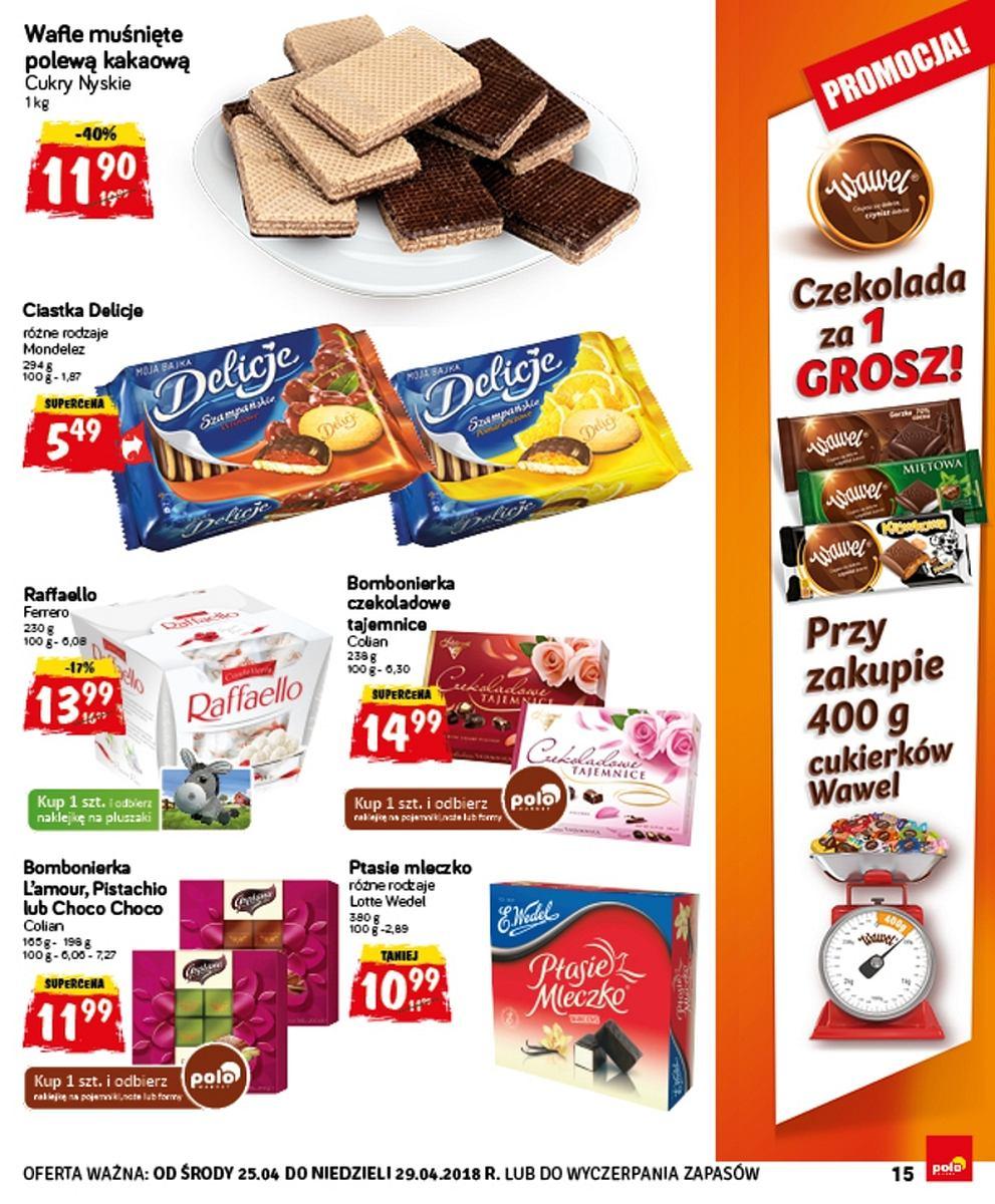 Gazetka promocyjna POLOmarket str. 15