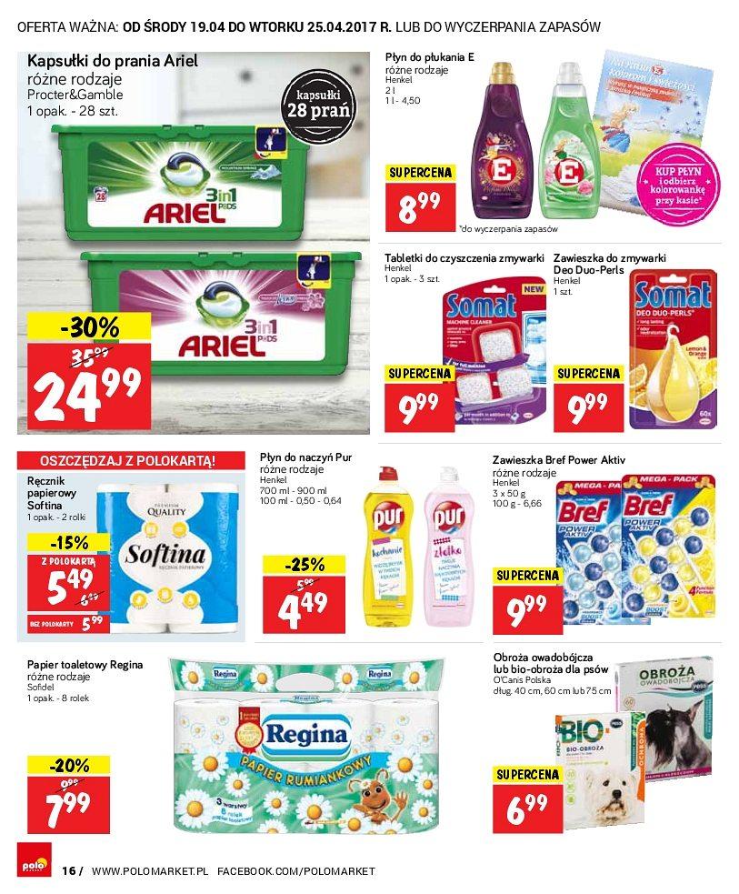 Gazetka promocyjna POLOmarket str. 16