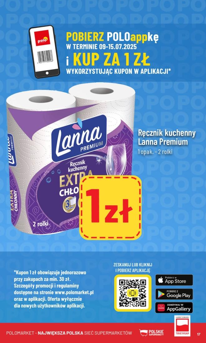 Gazetka promocyjna POLOmarket str. 17